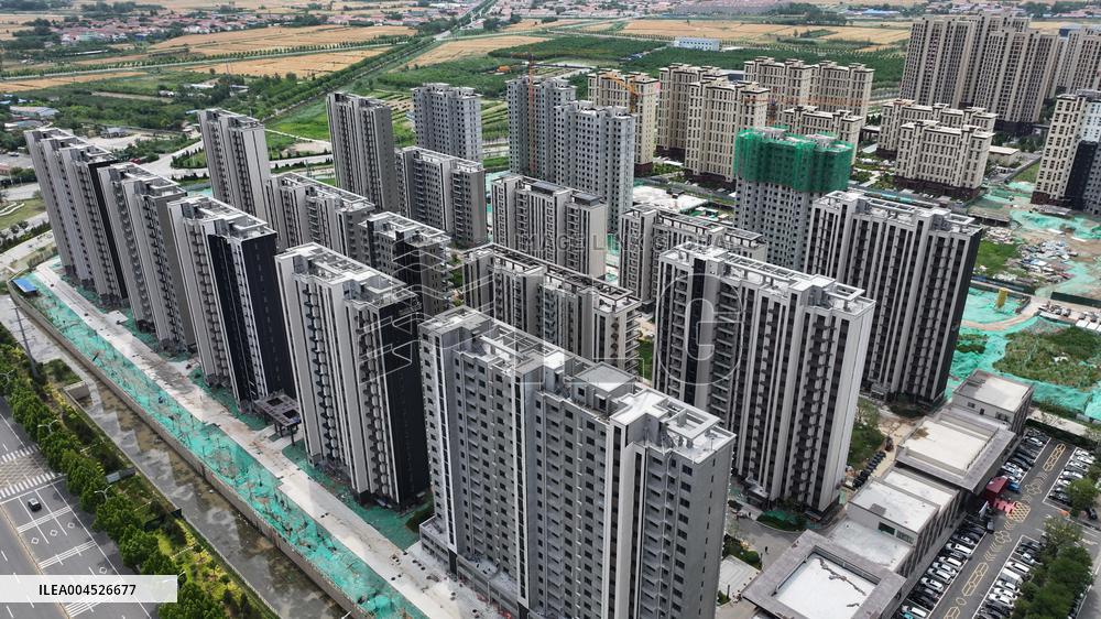 China Real Estate Development Investment Declined