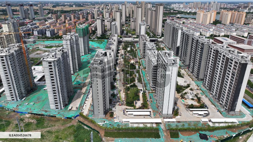 China Real Estate Development Investment Declined