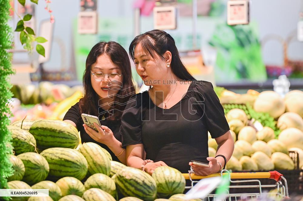 Chinese Society Consumer Goods Retail Sales in Increased