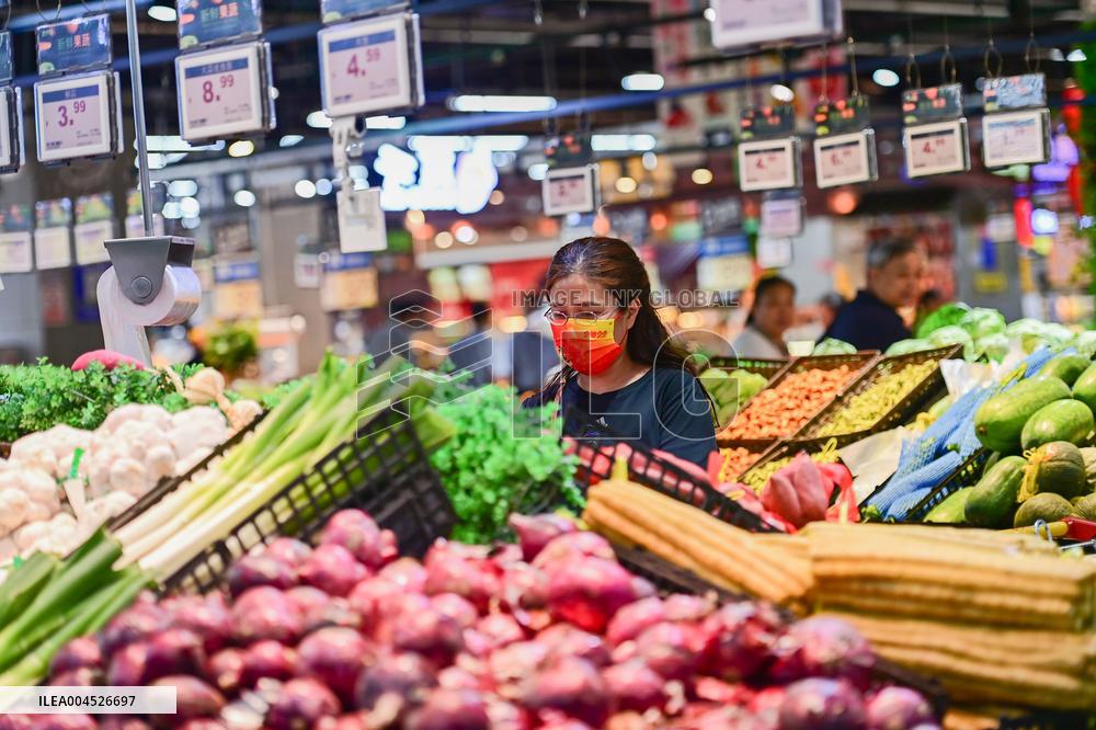 Chinese Society Consumer Goods Retail Sales in Increased