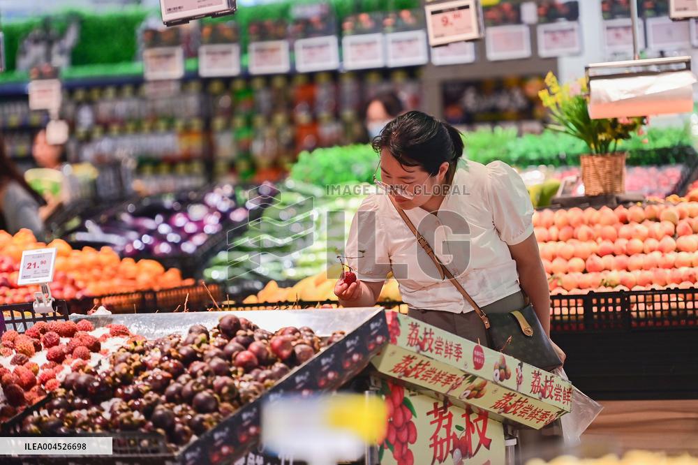 Chinese Society Consumer Goods Retail Sales in Increased