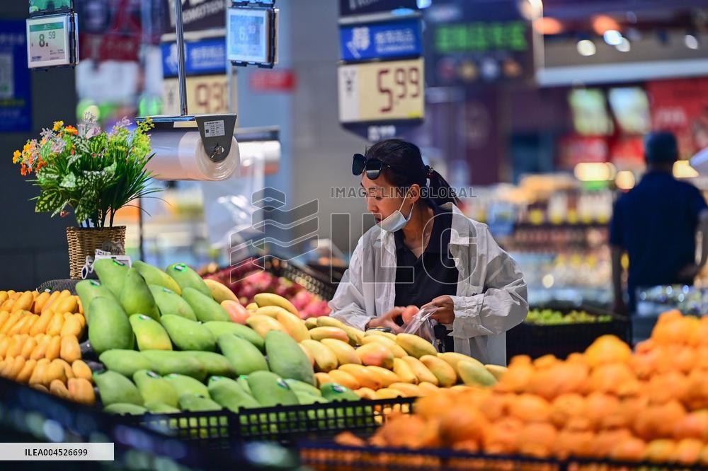 Chinese Society Consumer Goods Retail Sales in Increased