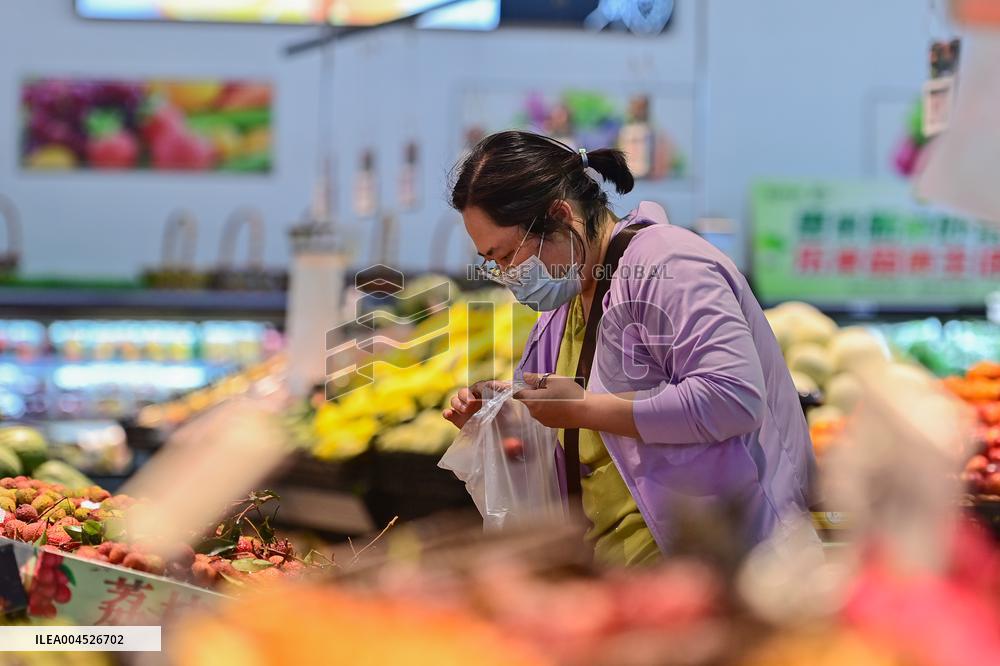 Chinese Society Consumer Goods Retail Sales in Increased