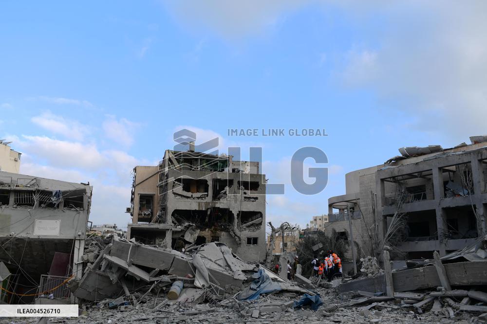 Iranian Missile Attack Israel