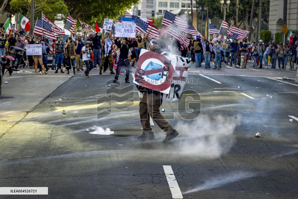 ICE Protest - LA