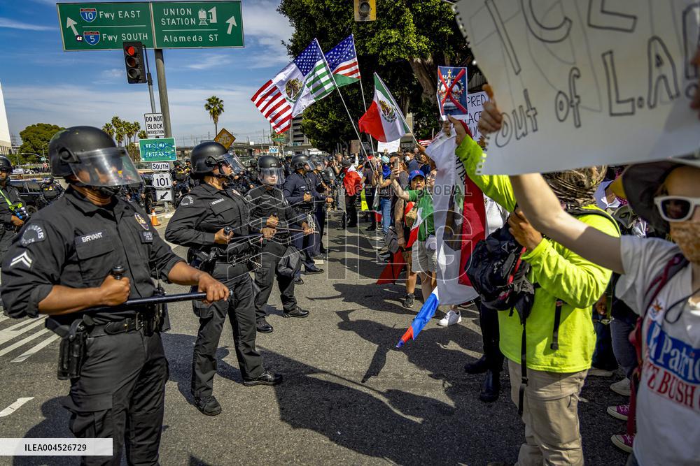 ICE Protest - LA