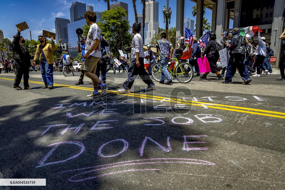 ICE Protest - LA