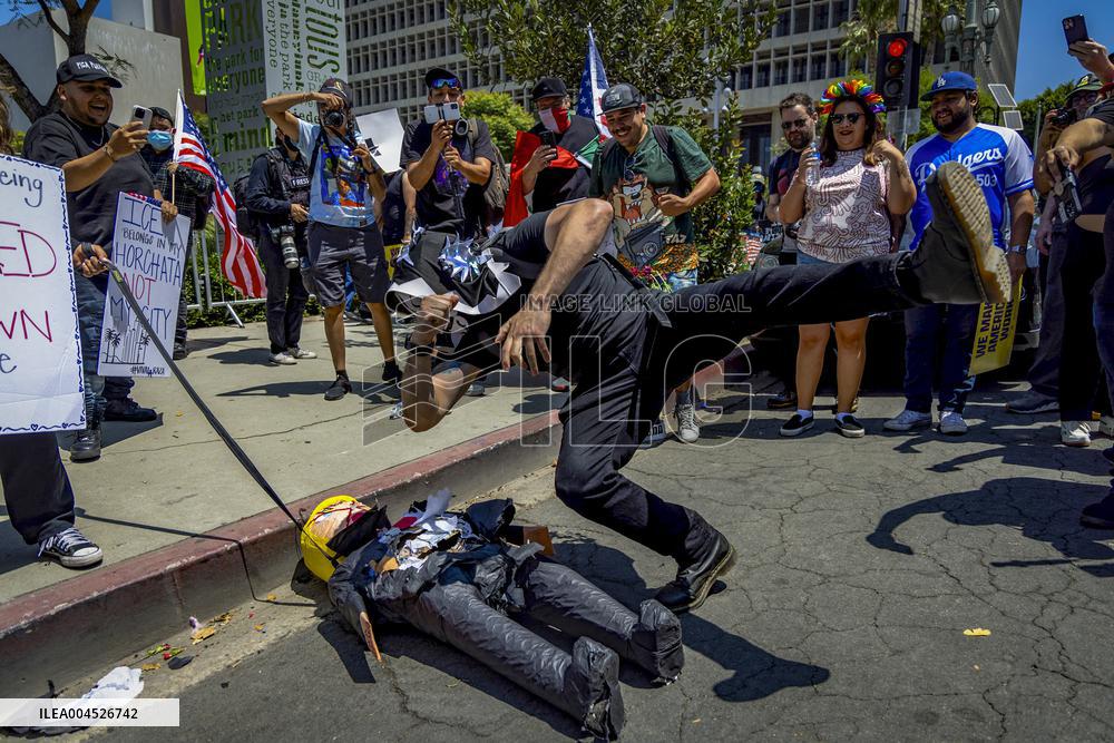 ICE Protest - LA