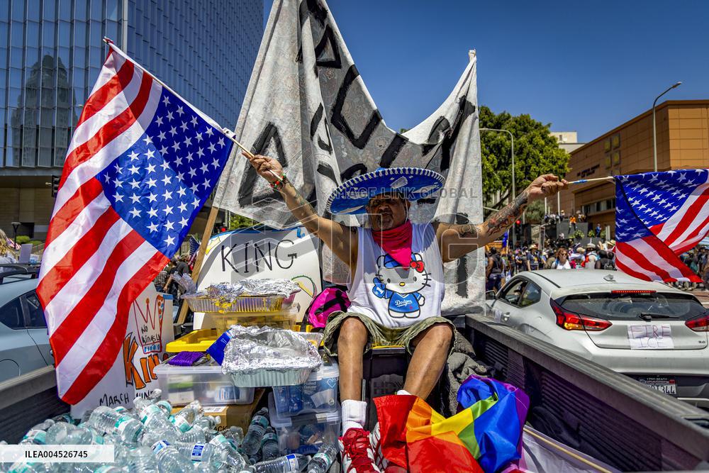 ICE Protest - LA