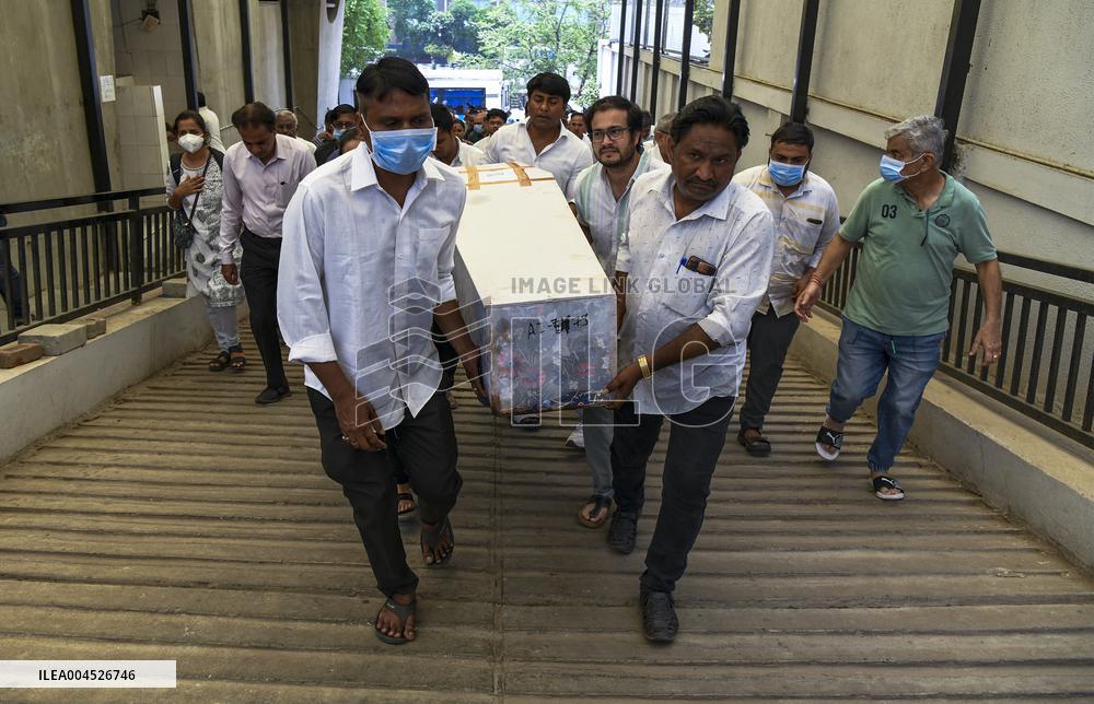 Funeral for The Victims of The Air India Plane Crash - India