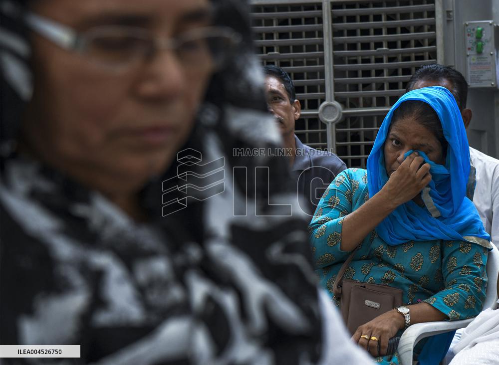 Funeral for The Victims of The Air India Plane Crash - India