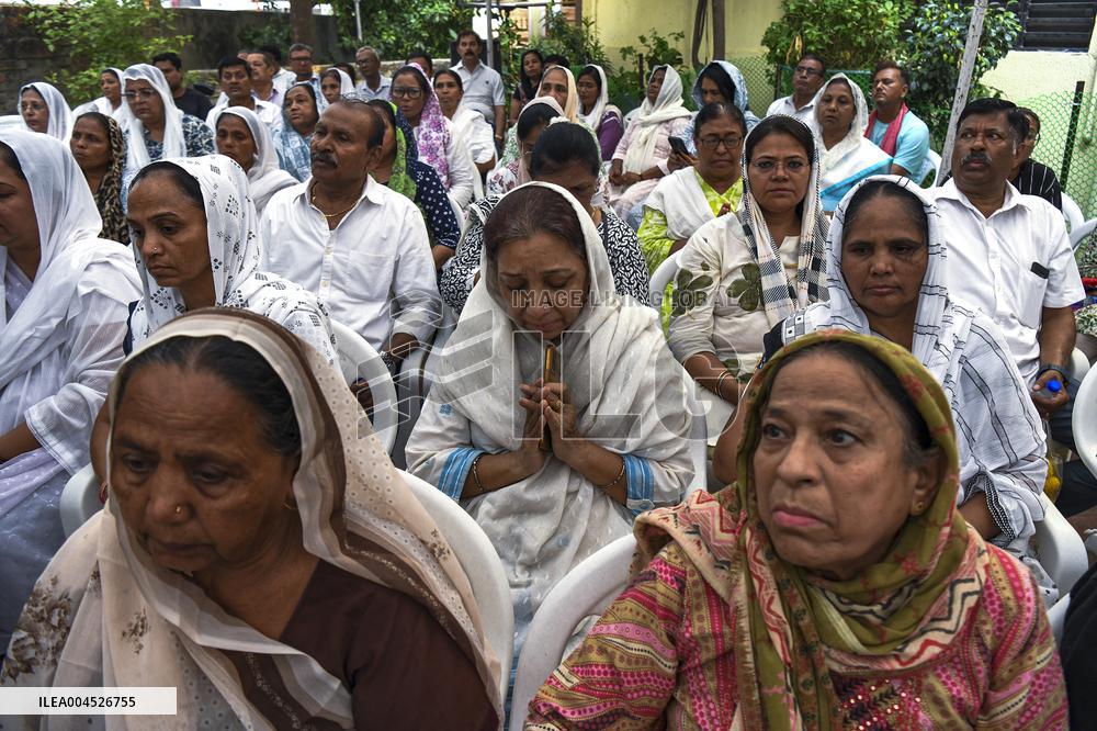 Funeral for The Victims of The Air India Plane Crash - India