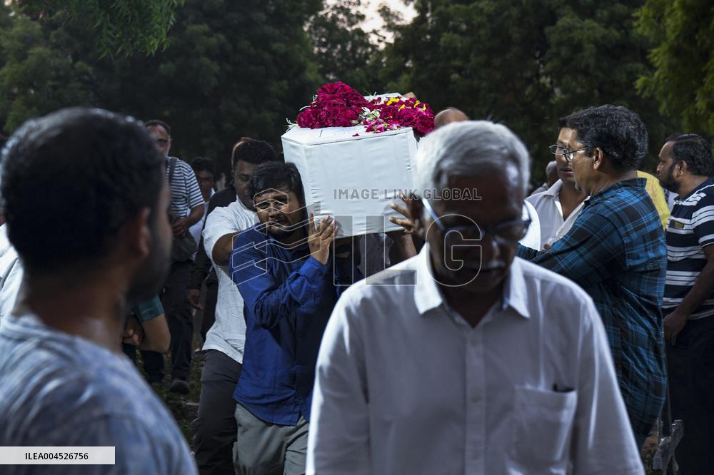 Funeral for The Victims of The Air India Plane Crash - India