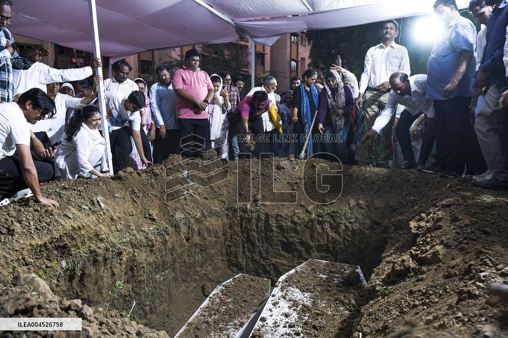 Funeral for The Victims of The Air India Plane Crash - India