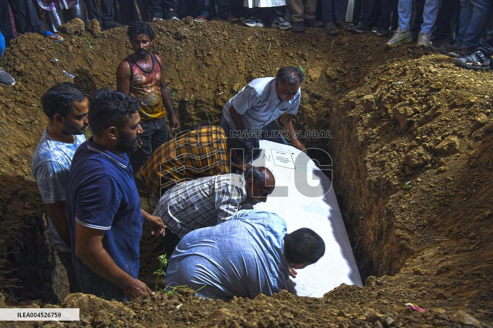 Funeral for The Victims of The Air India Plane Crash - India