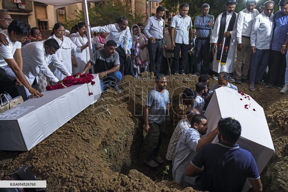Funeral for The Victims of The Air India Plane Crash - India