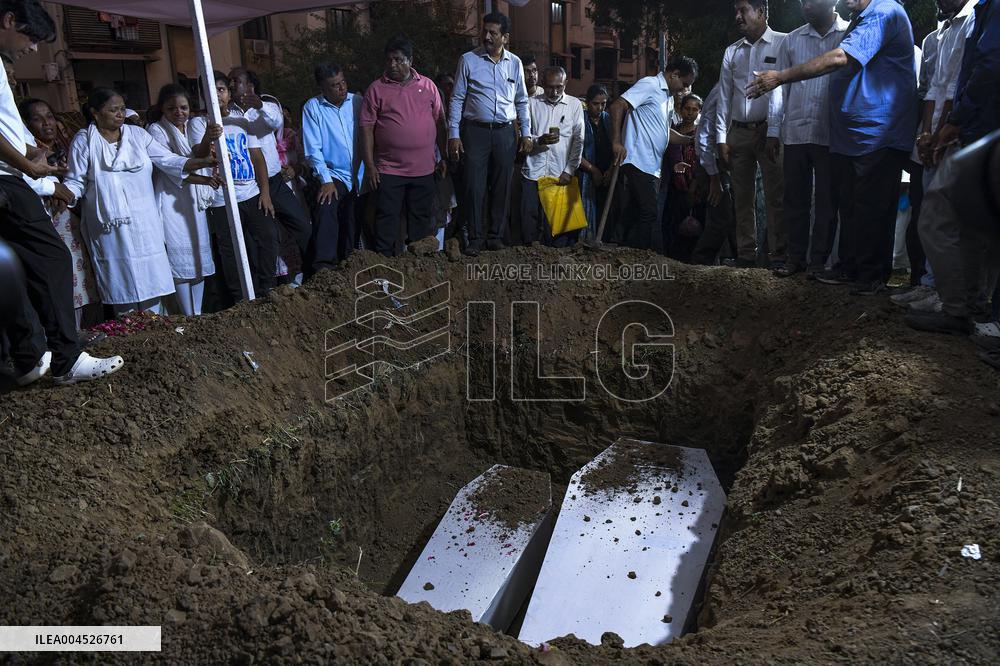Funeral for The Victims of The Air India Plane Crash - India