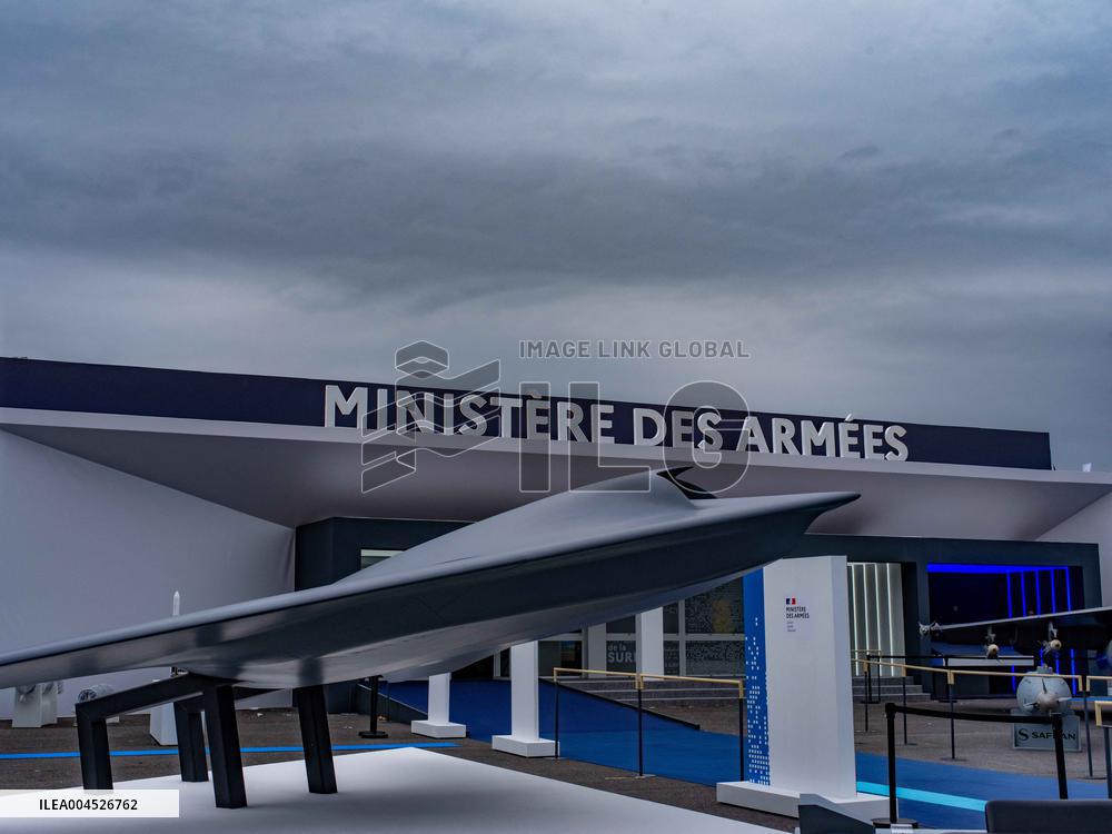 Salon du Bourget - Paris Air Show - France