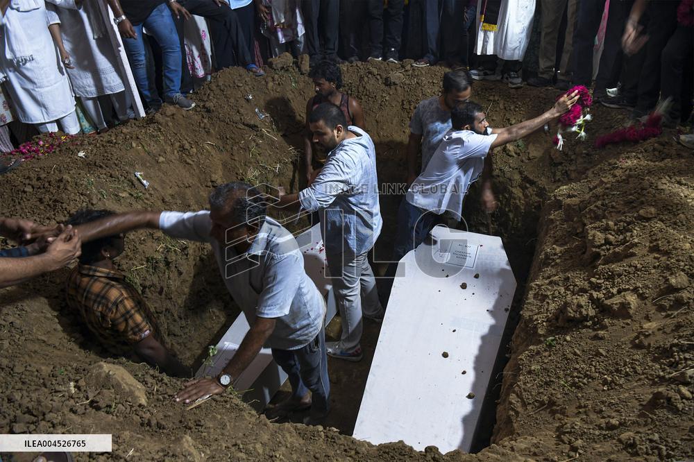 Funeral for The Victims of The Air India Plane Crash - India