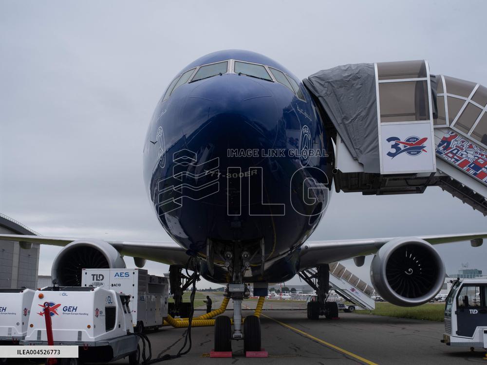 Salon du Bourget - Paris Air Show - France