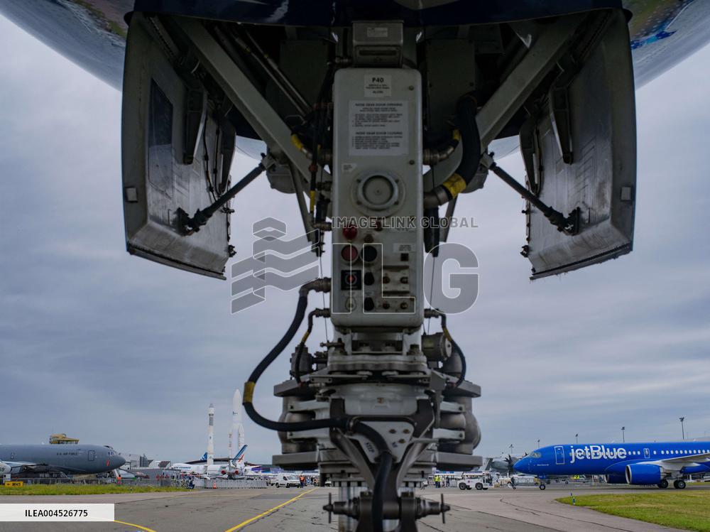 Salon du Bourget - Paris Air Show - France