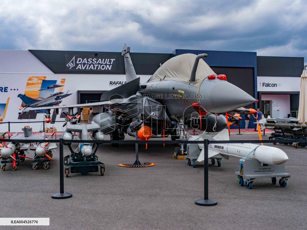 Salon du Bourget - Paris Air Show - France