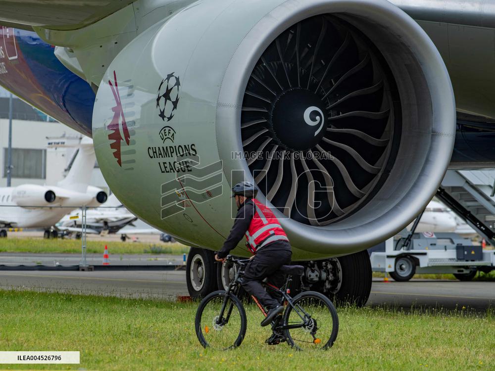 Salon du Bourget - Paris Air Show - France