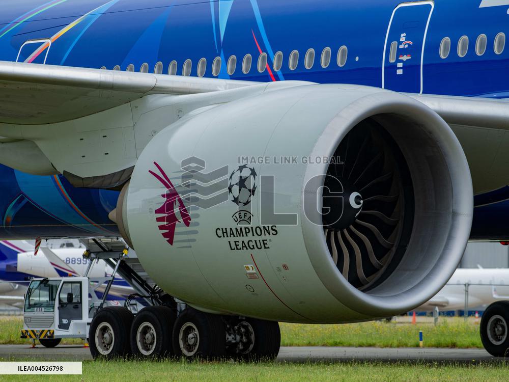 Salon du Bourget - Paris Air Show - France