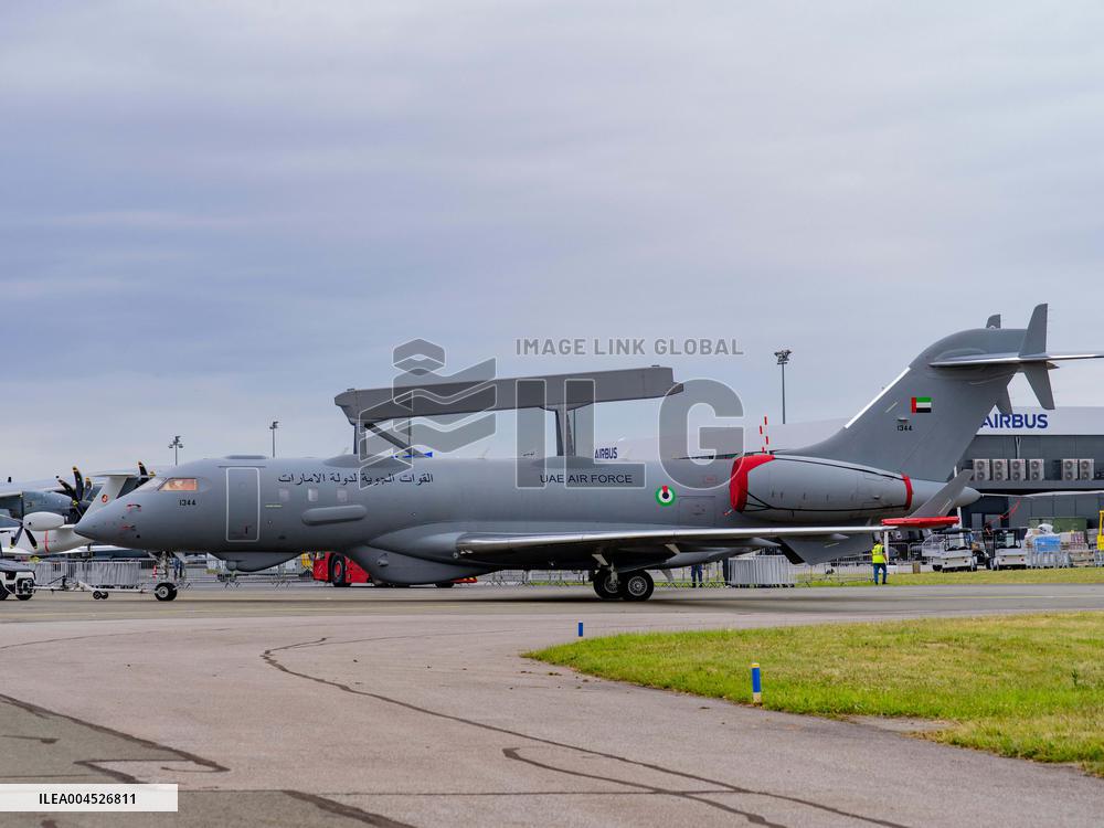Salon du Bourget - Paris Air Show - France