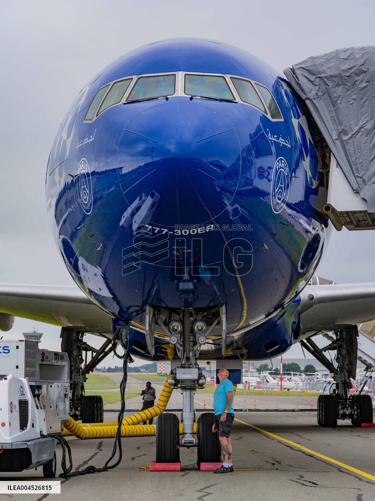 Salon du Bourget - Paris Air Show - France