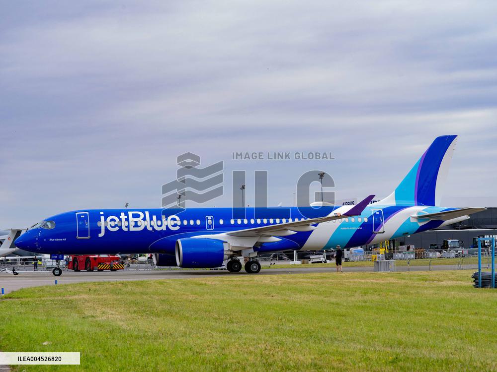 Salon du Bourget - Paris Air Show - France