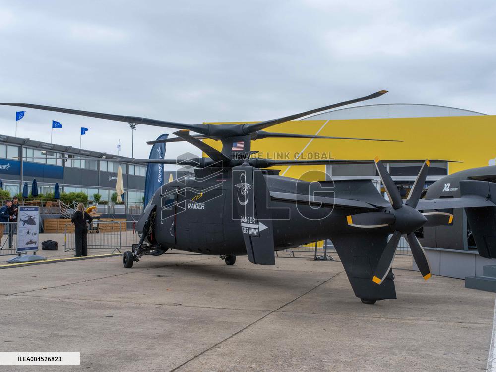 Salon du Bourget - Paris Air Show - France