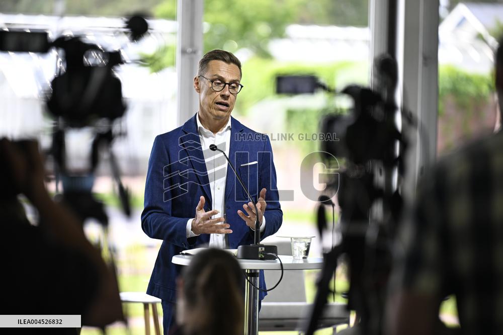 Kultaranta Talks -debate session - Naantali, Finland