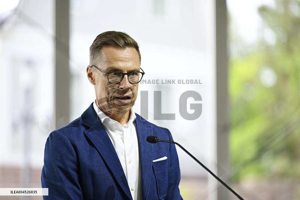 Kultaranta Talks -debate session - Naantali, Finland