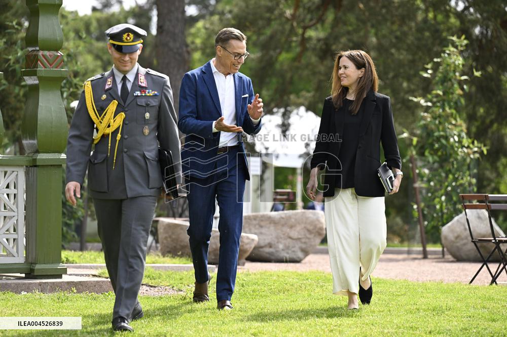 Kultaranta Talks -debate session - Naantali, Finland