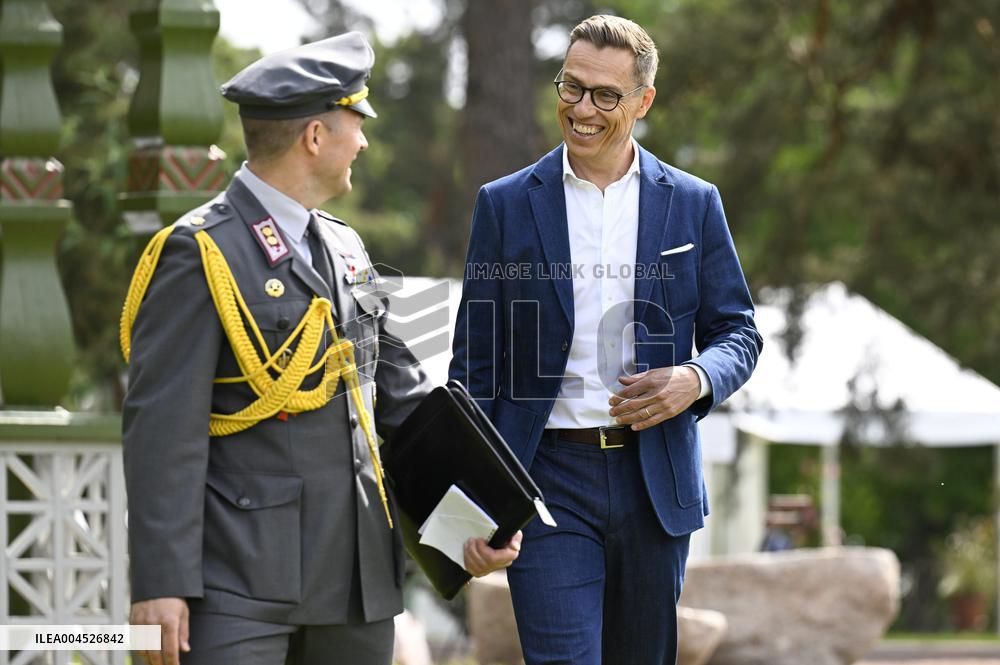 Kultaranta Talks -debate session - Naantali, Finland