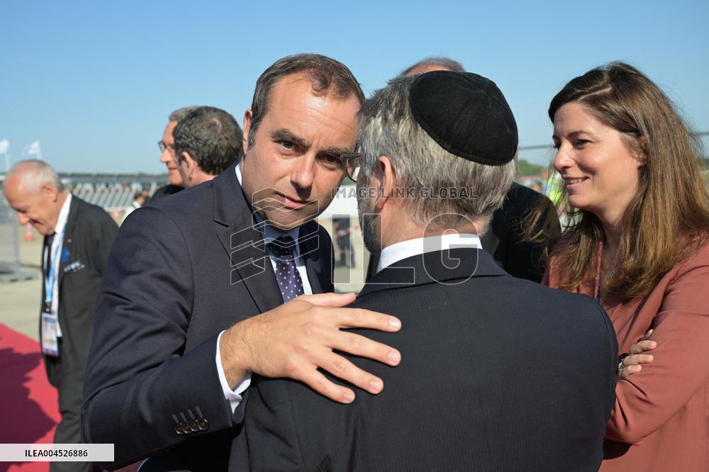 Francois Bayrou at Paris Air Show 2025 - Le Bourget