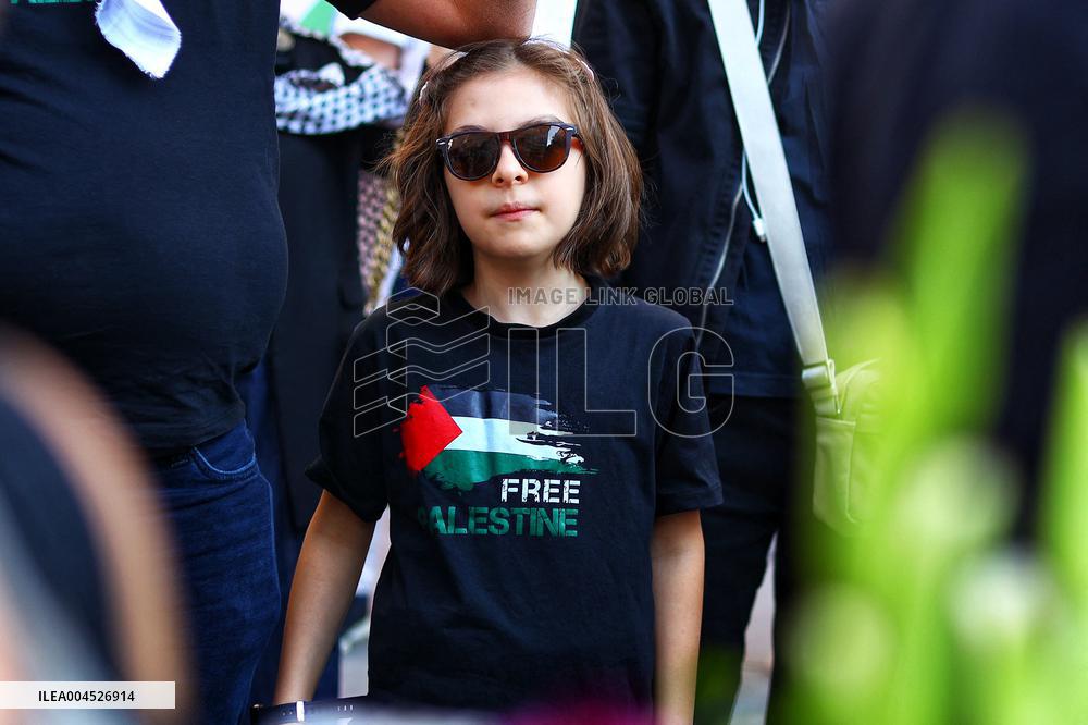 The Global Day Of Action For Gaza - Ankara