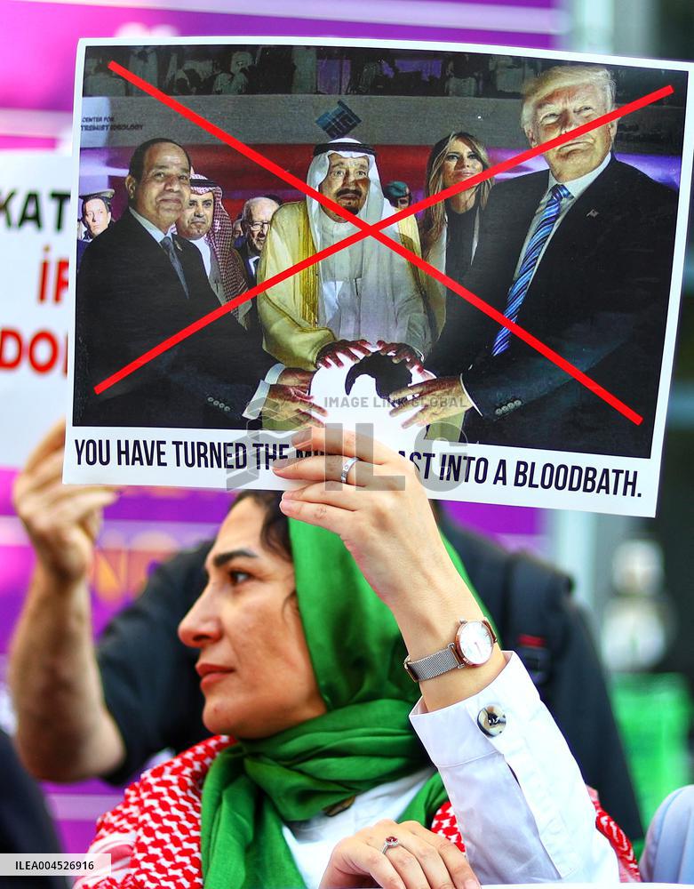 The Global Day Of Action For Gaza - Ankara