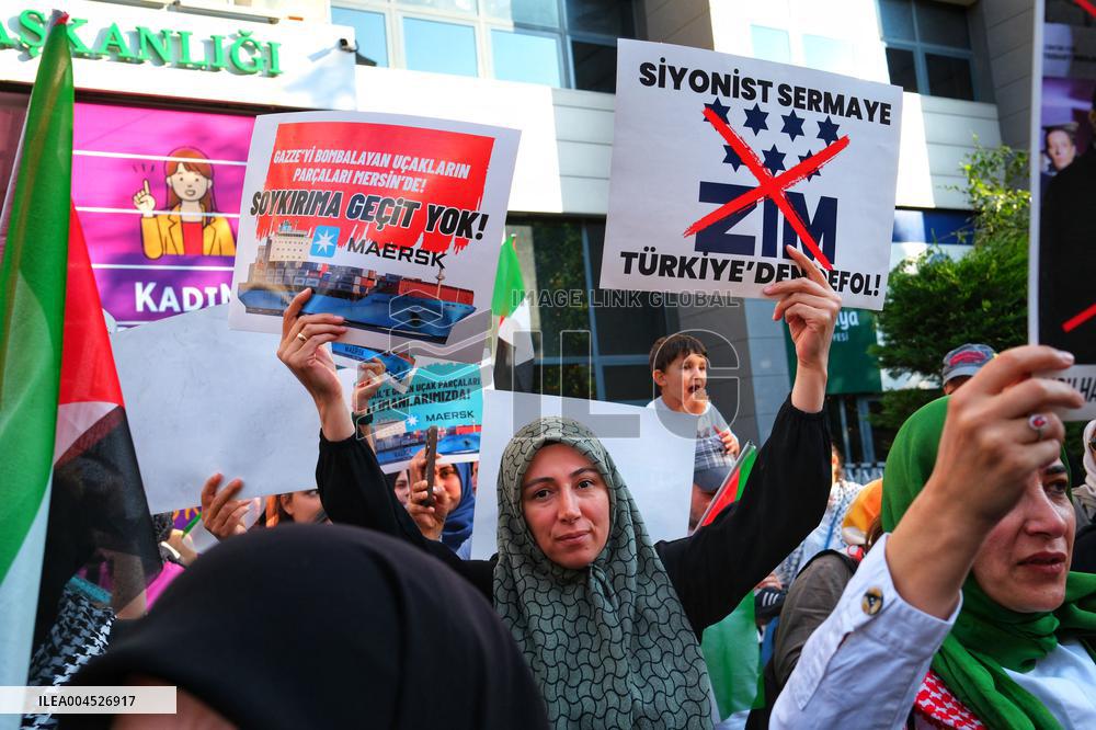 The Global Day Of Action For Gaza - Ankara