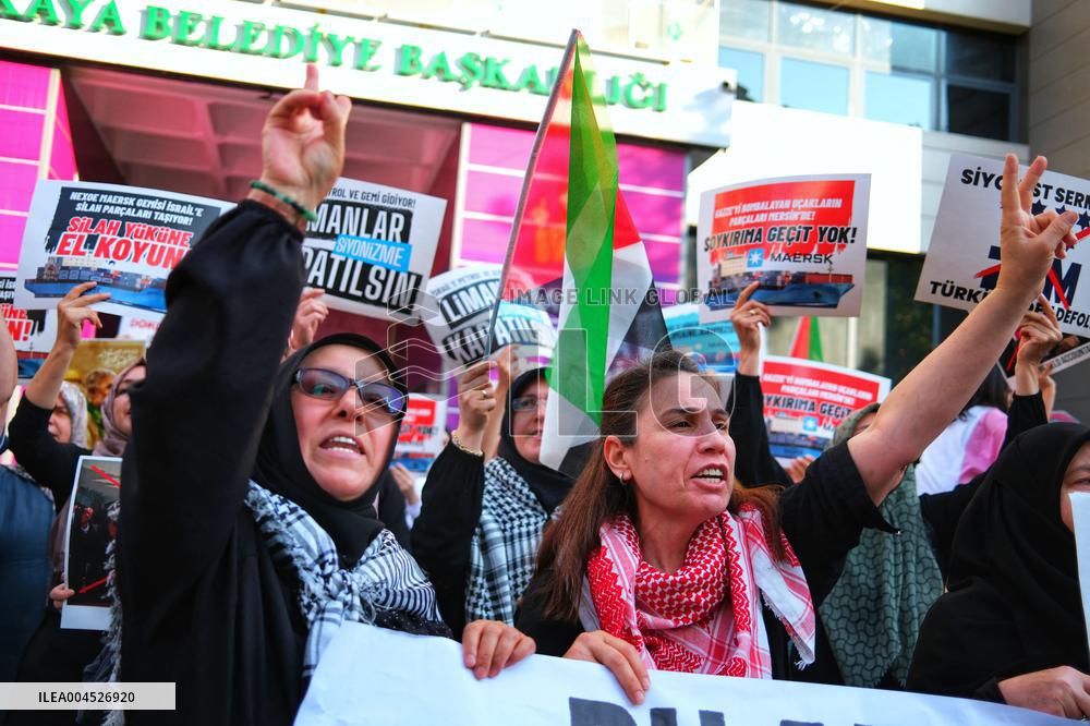 The Global Day Of Action For Gaza - Ankara