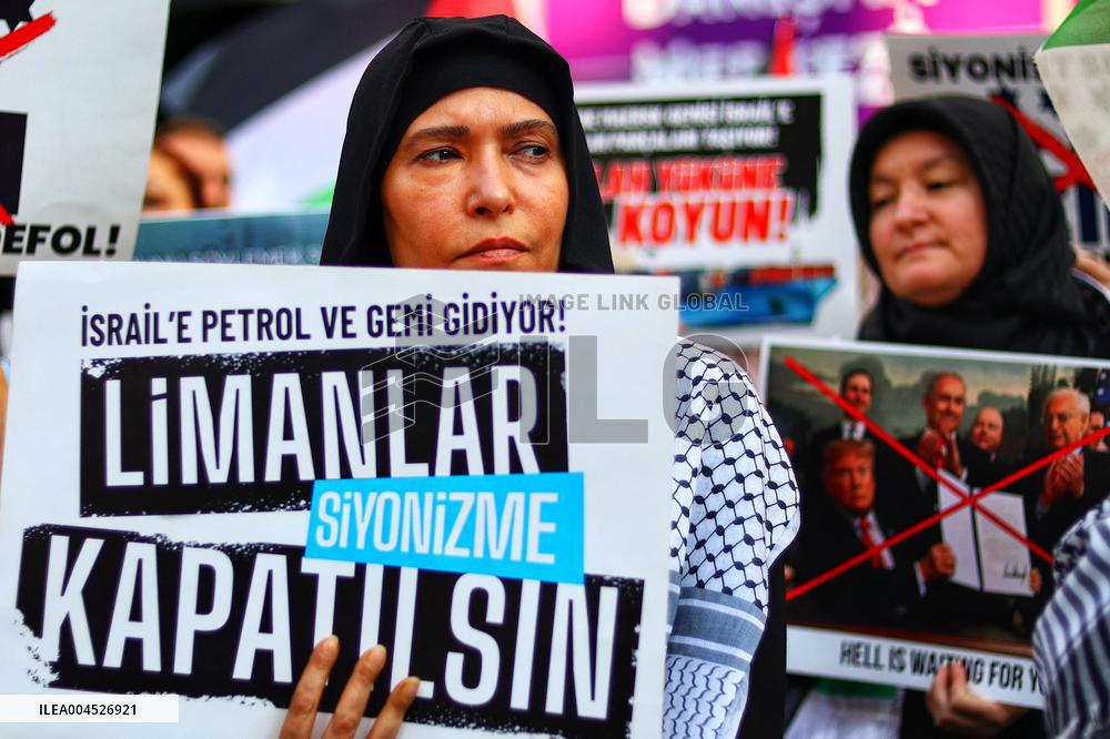 The Global Day Of Action For Gaza - Ankara