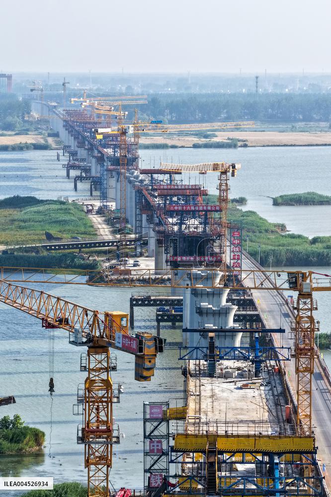 China Railway Fixed Assets Investment Increase