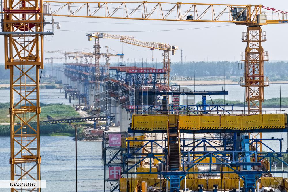 China Railway Fixed Assets Investment Increase