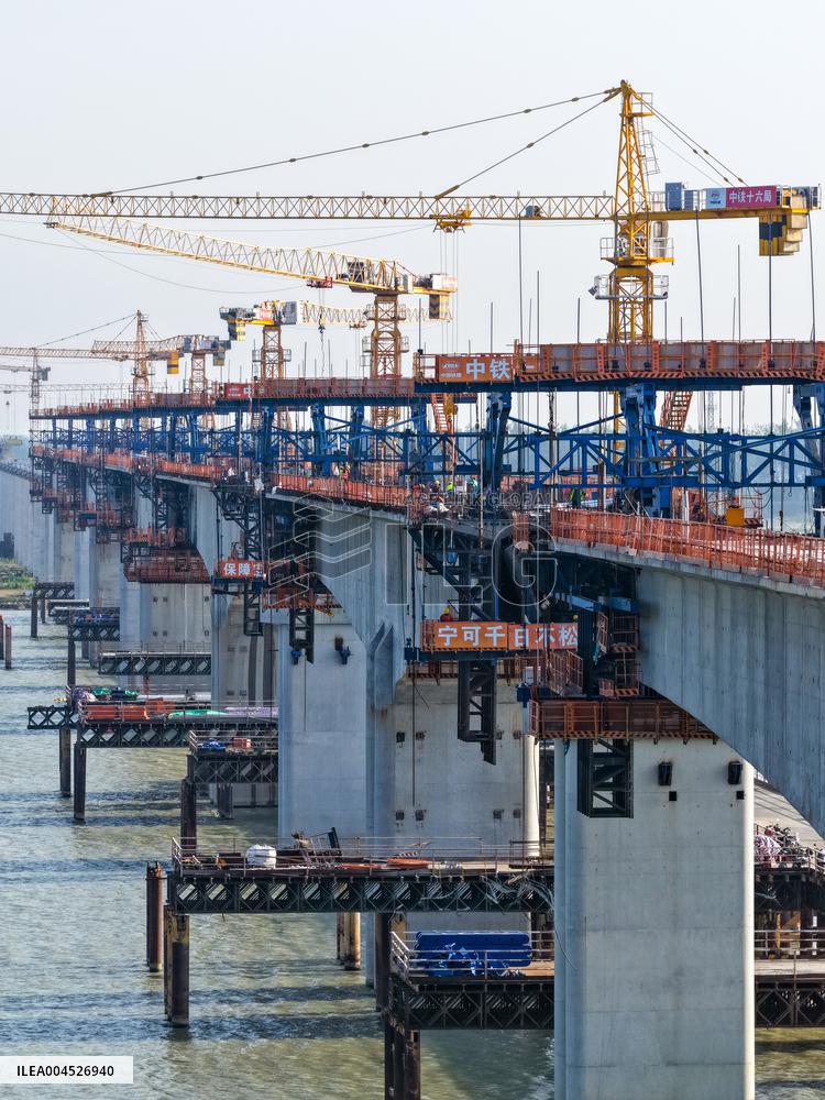 China Railway Fixed Assets Investment Increase