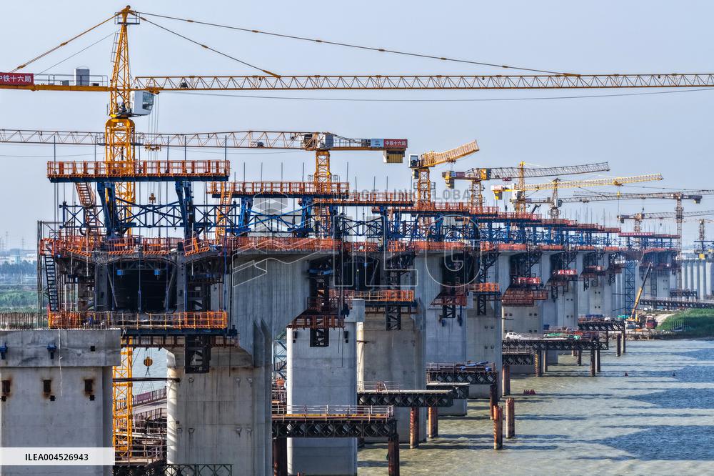 China Railway Fixed Assets Investment Increase