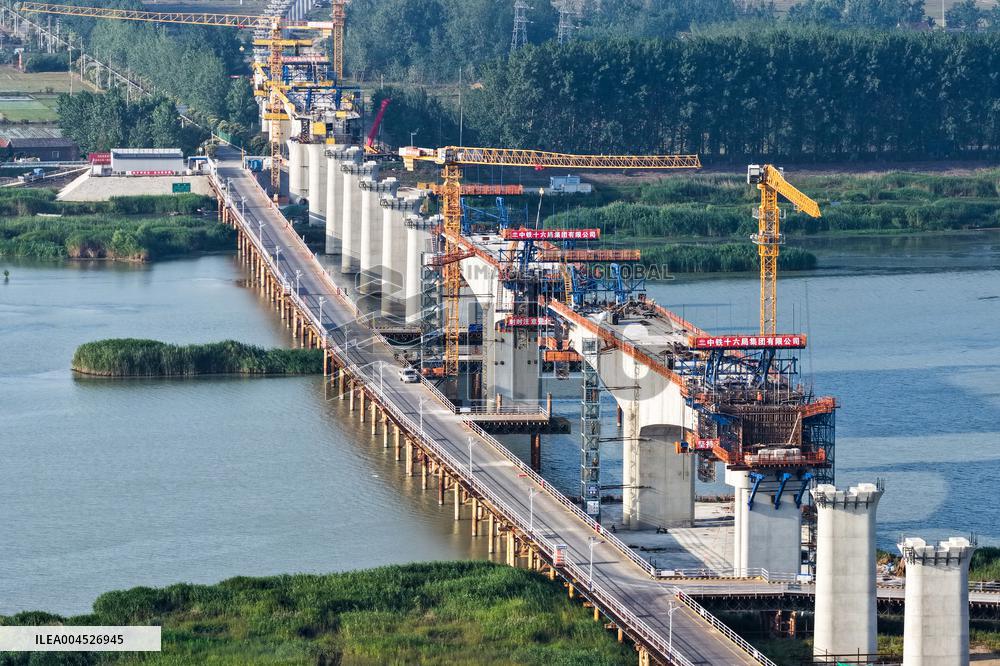 China Railway Fixed Assets Investment Increase