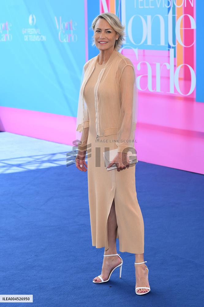 64th Monte-Carlo Television Festival - Nymphe de Cristal Photocall