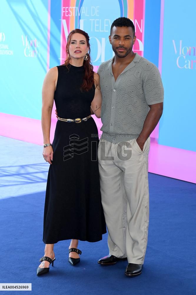 64th Monte-Carlo Television Festival - The Young and The Restless Photocall