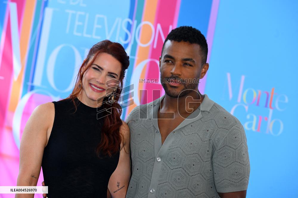 64th Monte-Carlo Television Festival - The Young and The Restless Photocall